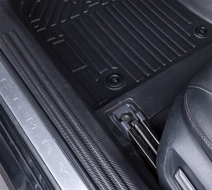 China 5D TPE Non-Slip Waterproof Car Mats for Sorento 2024 high quality